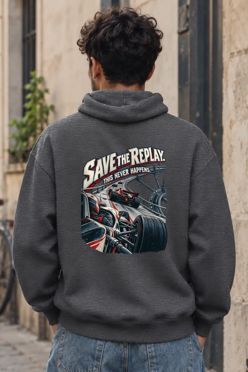 "Save The Replay" Heavy Blend Unisex Pullover Hoodie