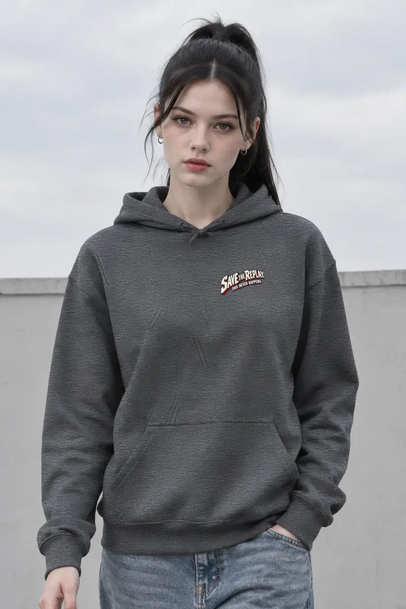"Save The Replay" Heavy Blend Unisex Pullover Hoodie