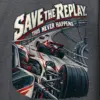 "Save The Replay" Heavy Blend Unisex Pullover Hoodie