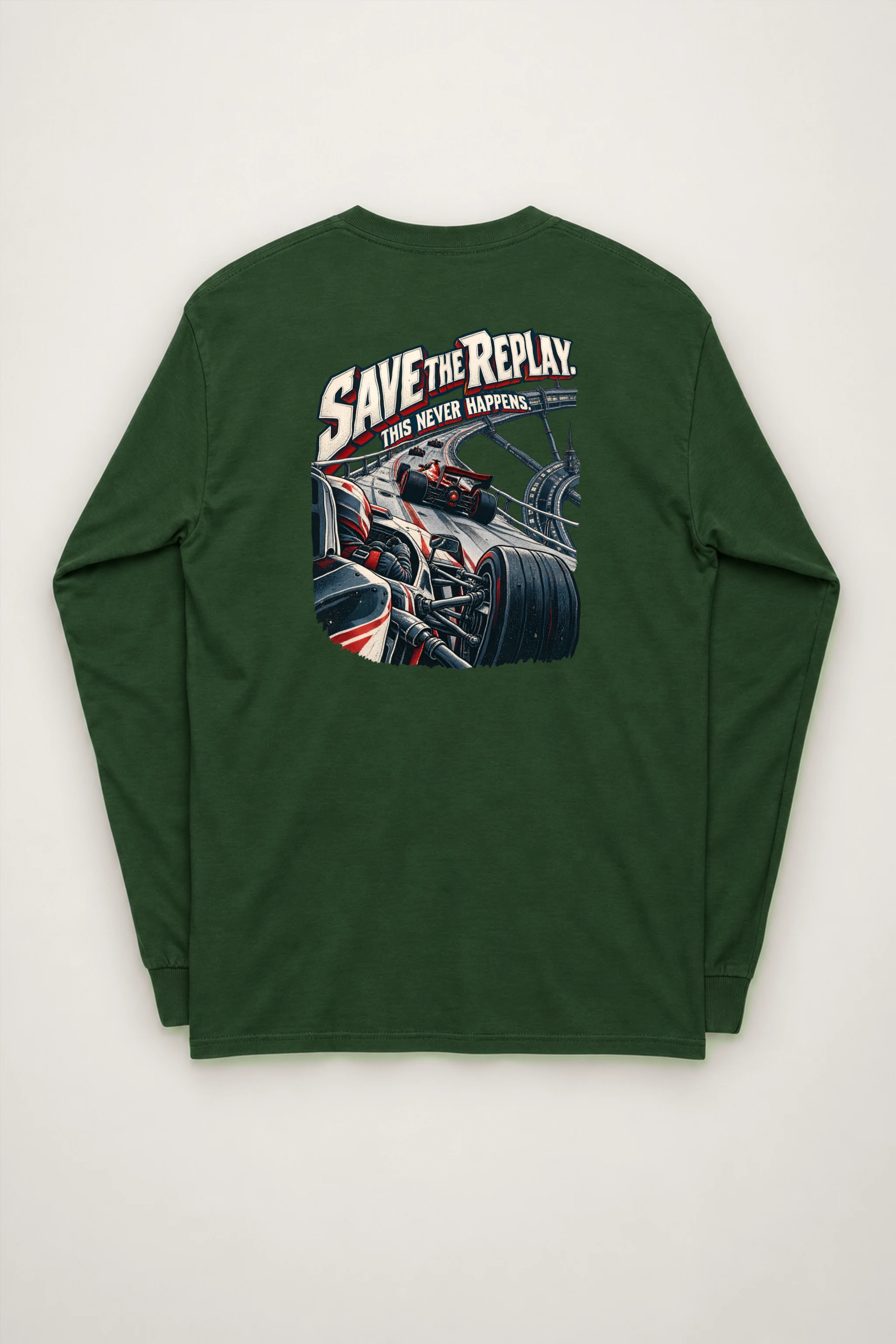 "Save The Replay" Unisex Longsleeve T-shirt