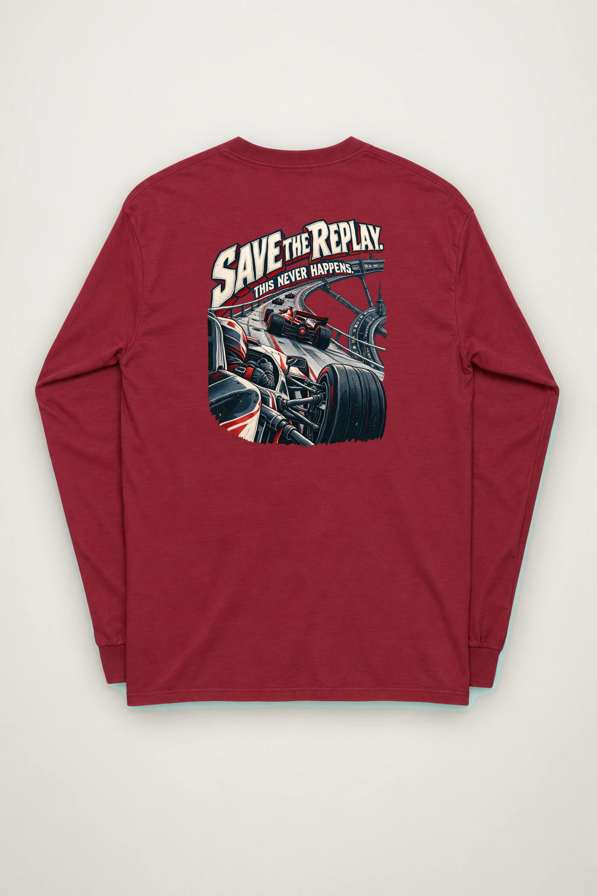 "Save The Replay" Unisex Longsleeve T-shirt