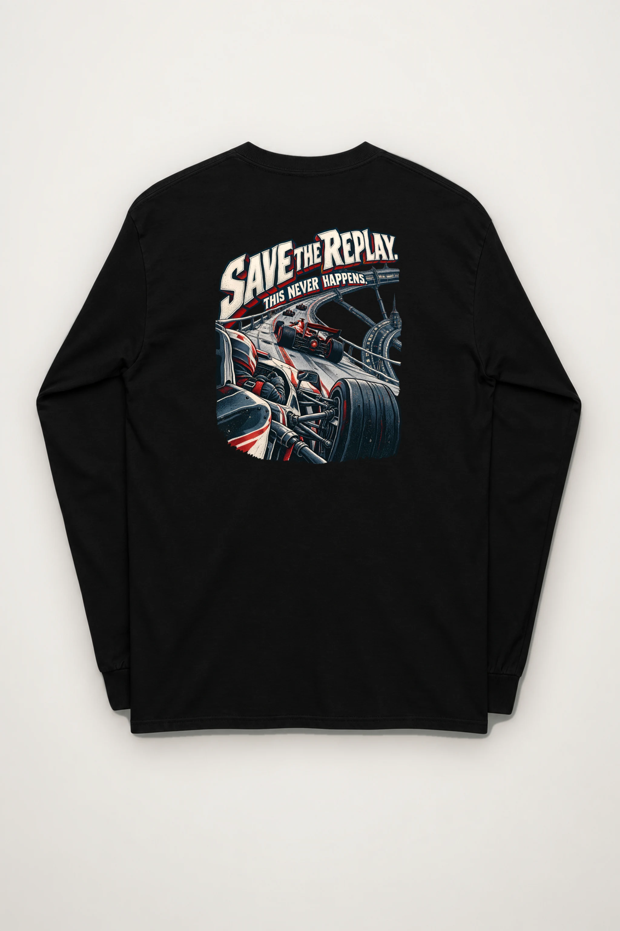 "Save The Replay" Unisex Longsleeve T-shirt