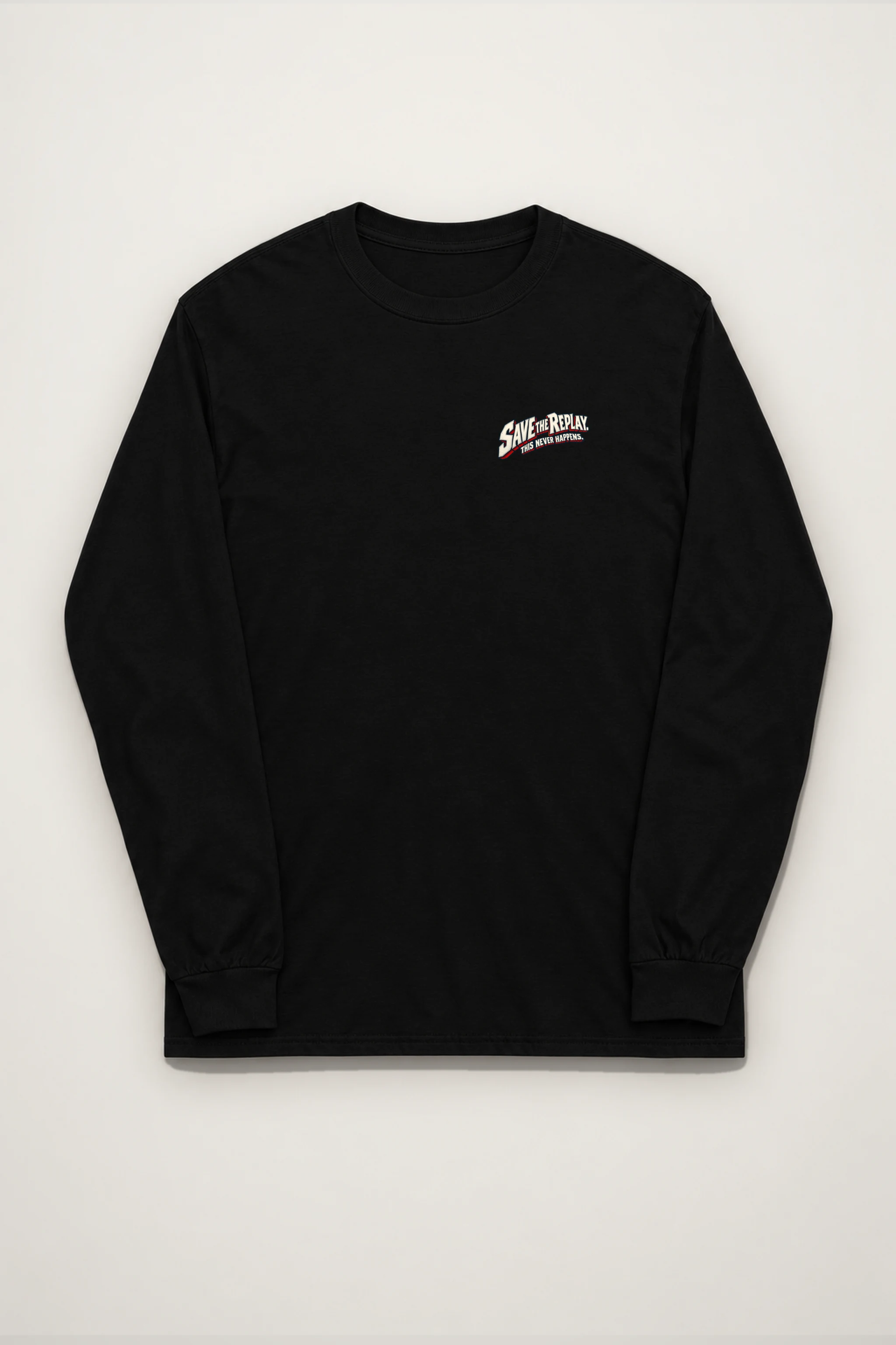 "Save The Replay" Unisex Longsleeve T-shirt