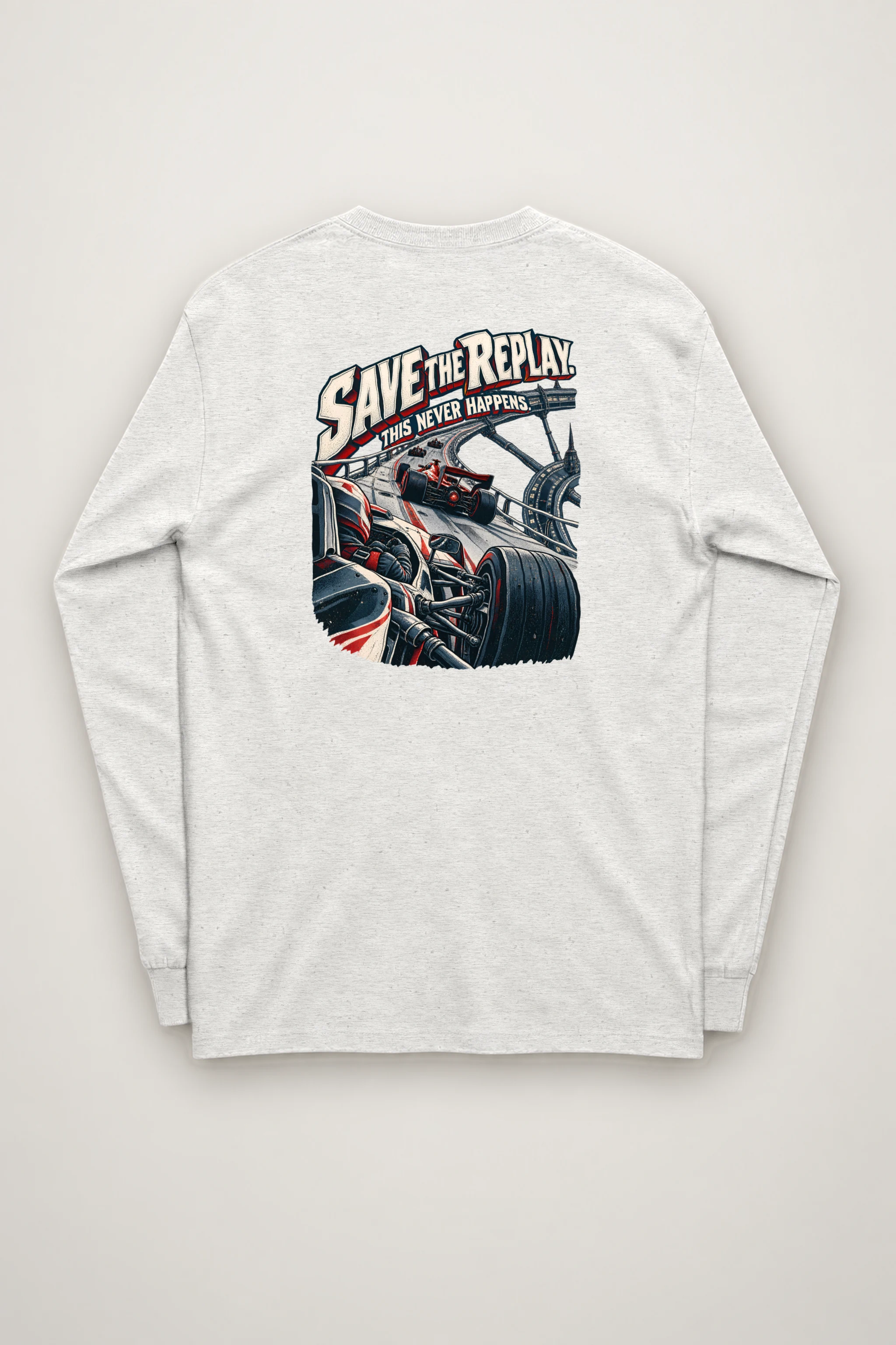 "Save The Replay" Unisex Longsleeve T-shirt