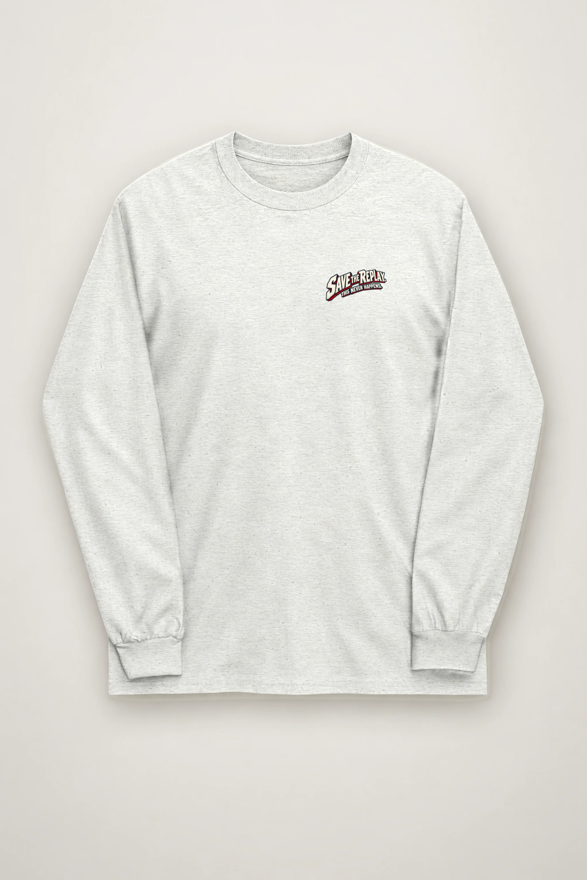 "Save The Replay" Unisex Longsleeve T-shirt