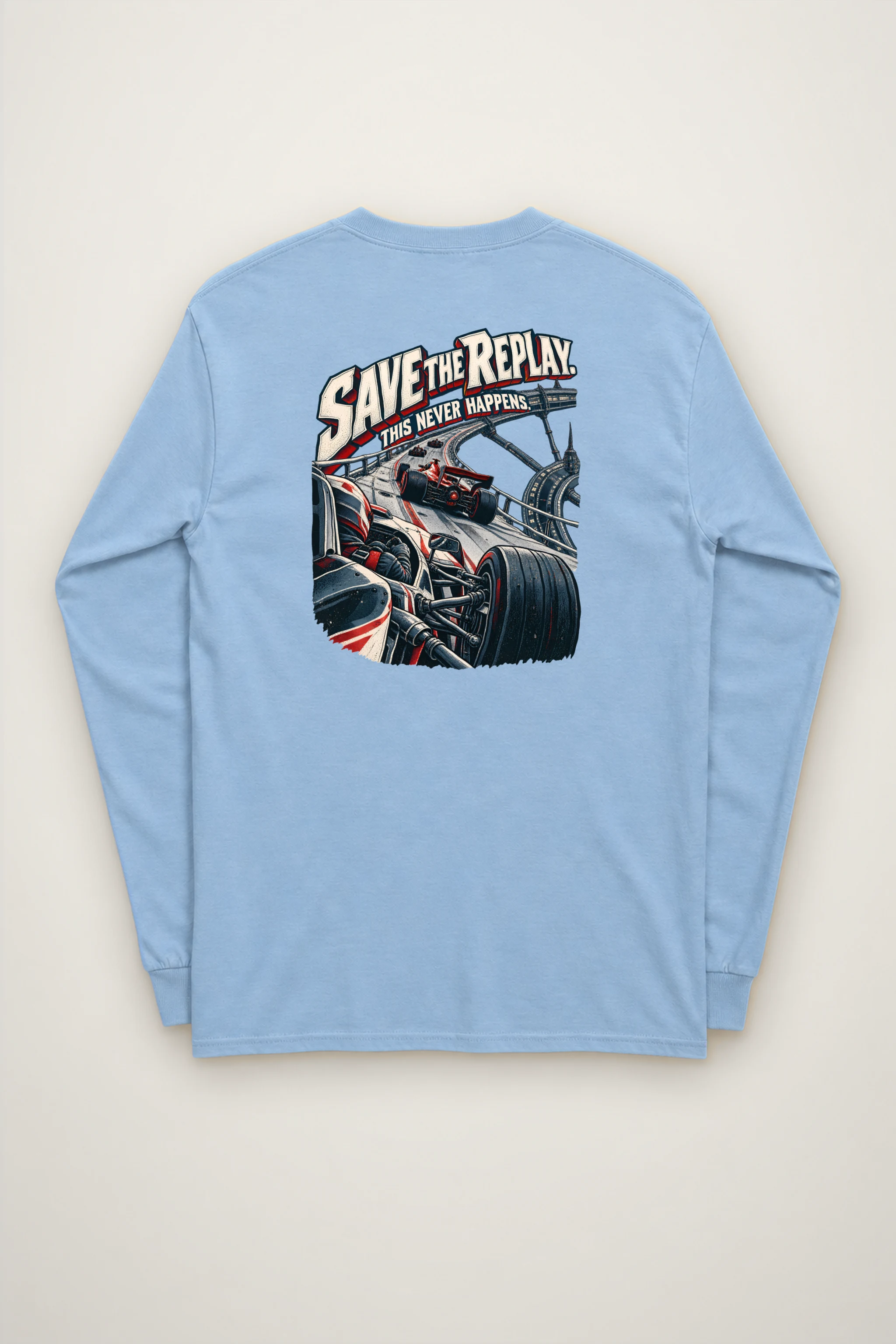 "Save The Replay" Unisex Longsleeve T-shirt