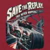 "Save The Replay" Unisex Longsleeve T-shirt