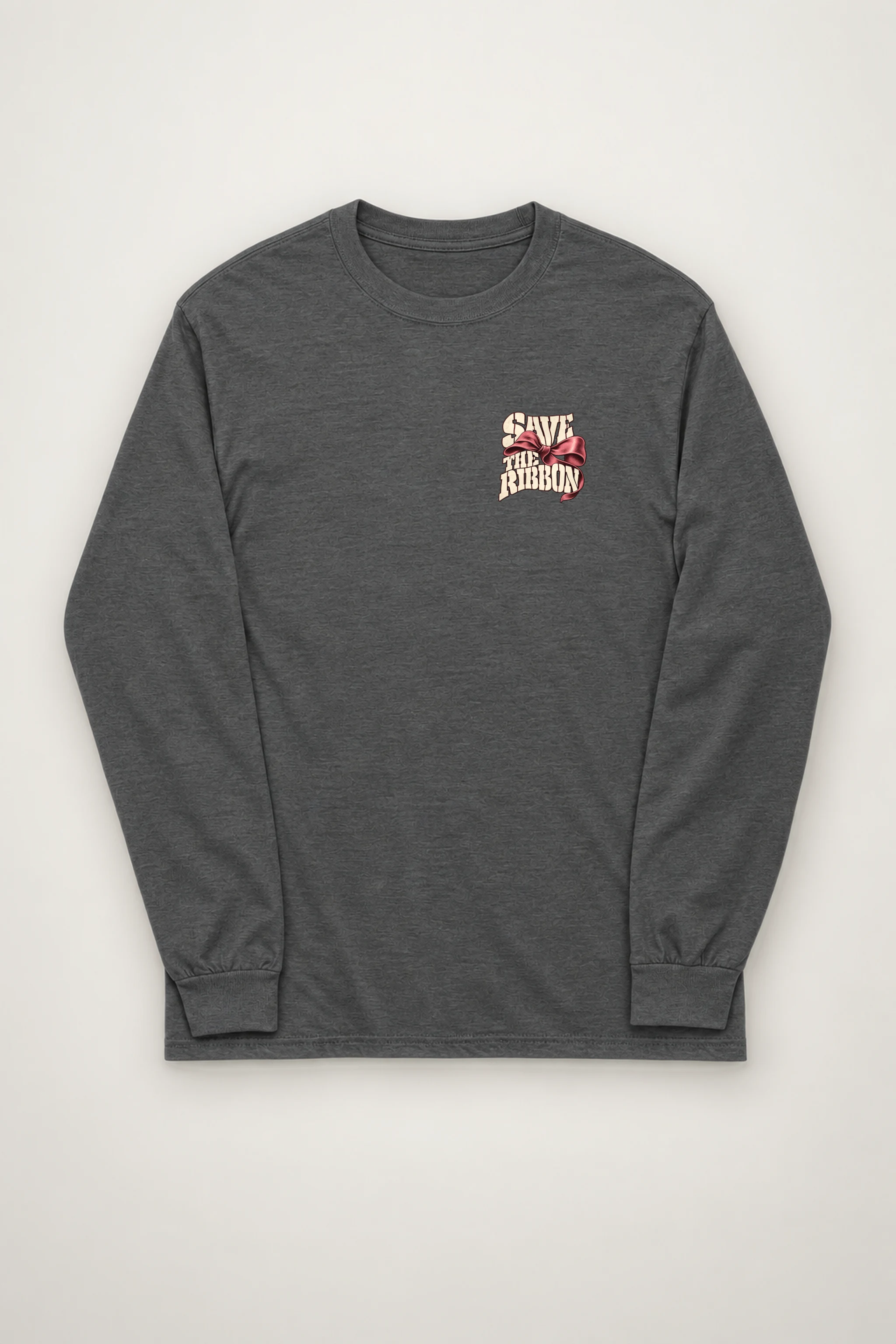 "Save The Ribbon" Unisex Longsleeve T-shirt