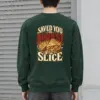 "Saved You The Biggest Slice" Heavy Blend Unisex Crewneck Sweatshirt