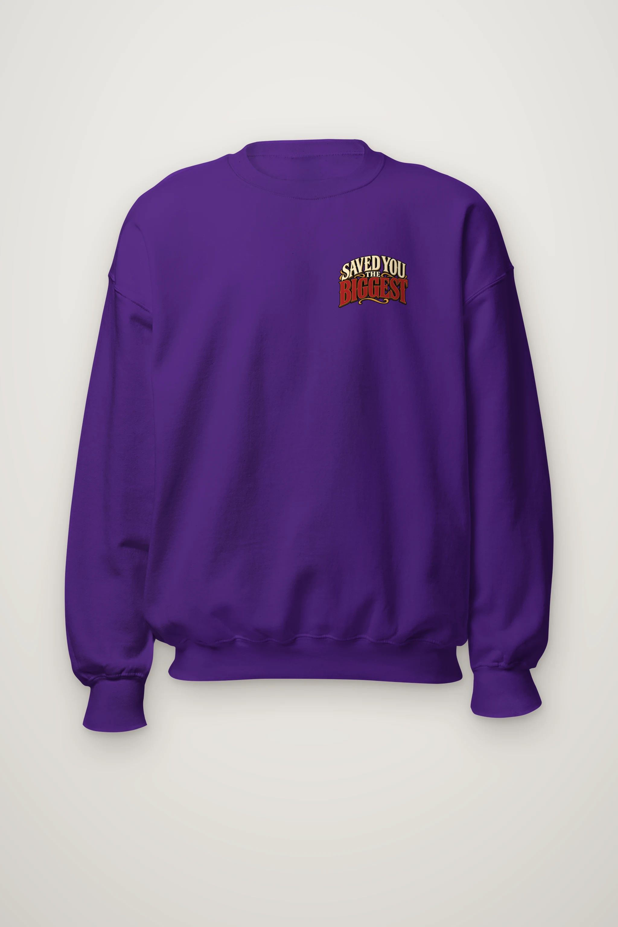 "Saved You The Biggest Slice" Heavy Blend Unisex Crewneck Sweatshirt