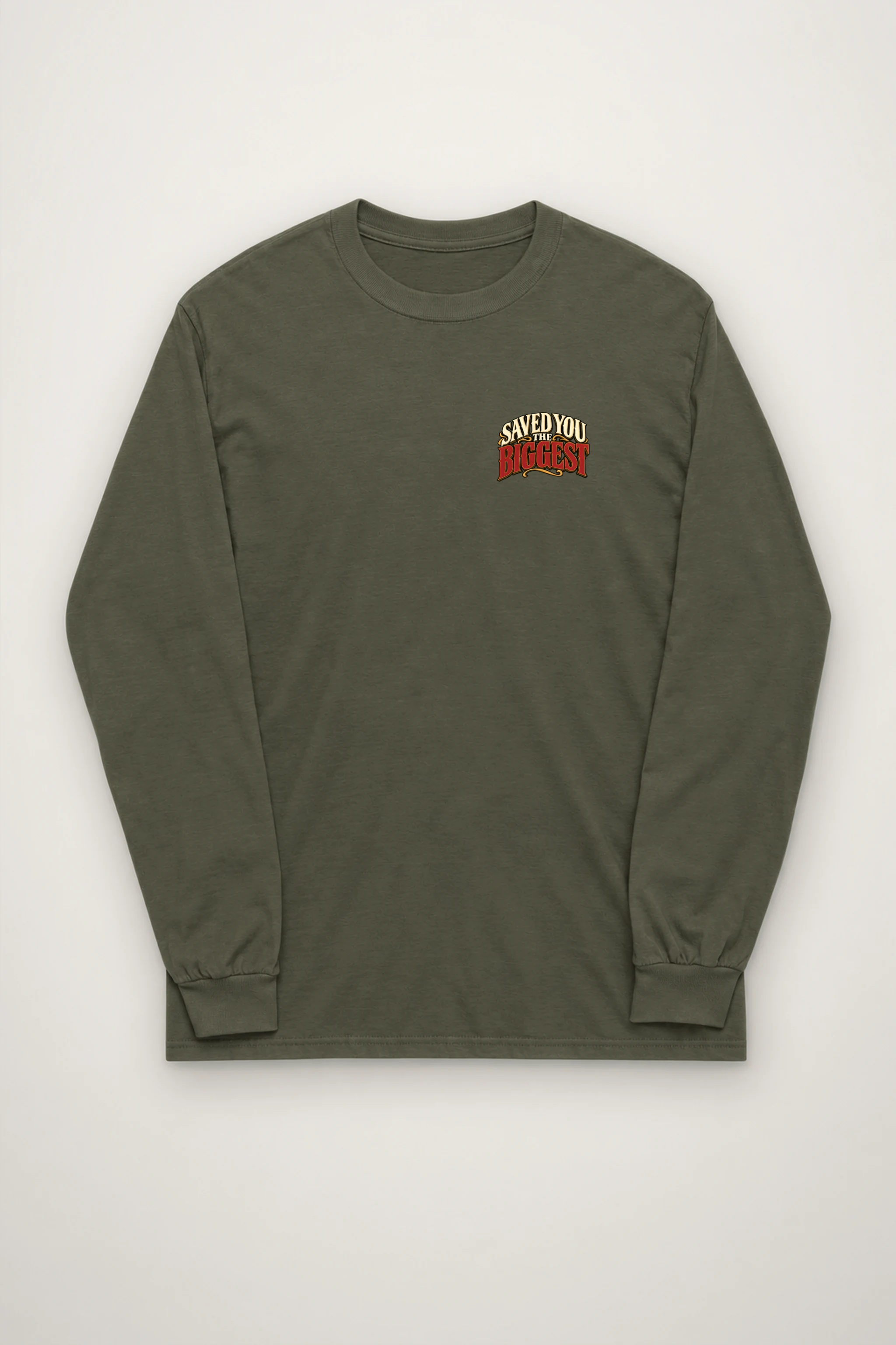 "Saved You The Biggest Slice" Unisex Longsleeve T-shirt