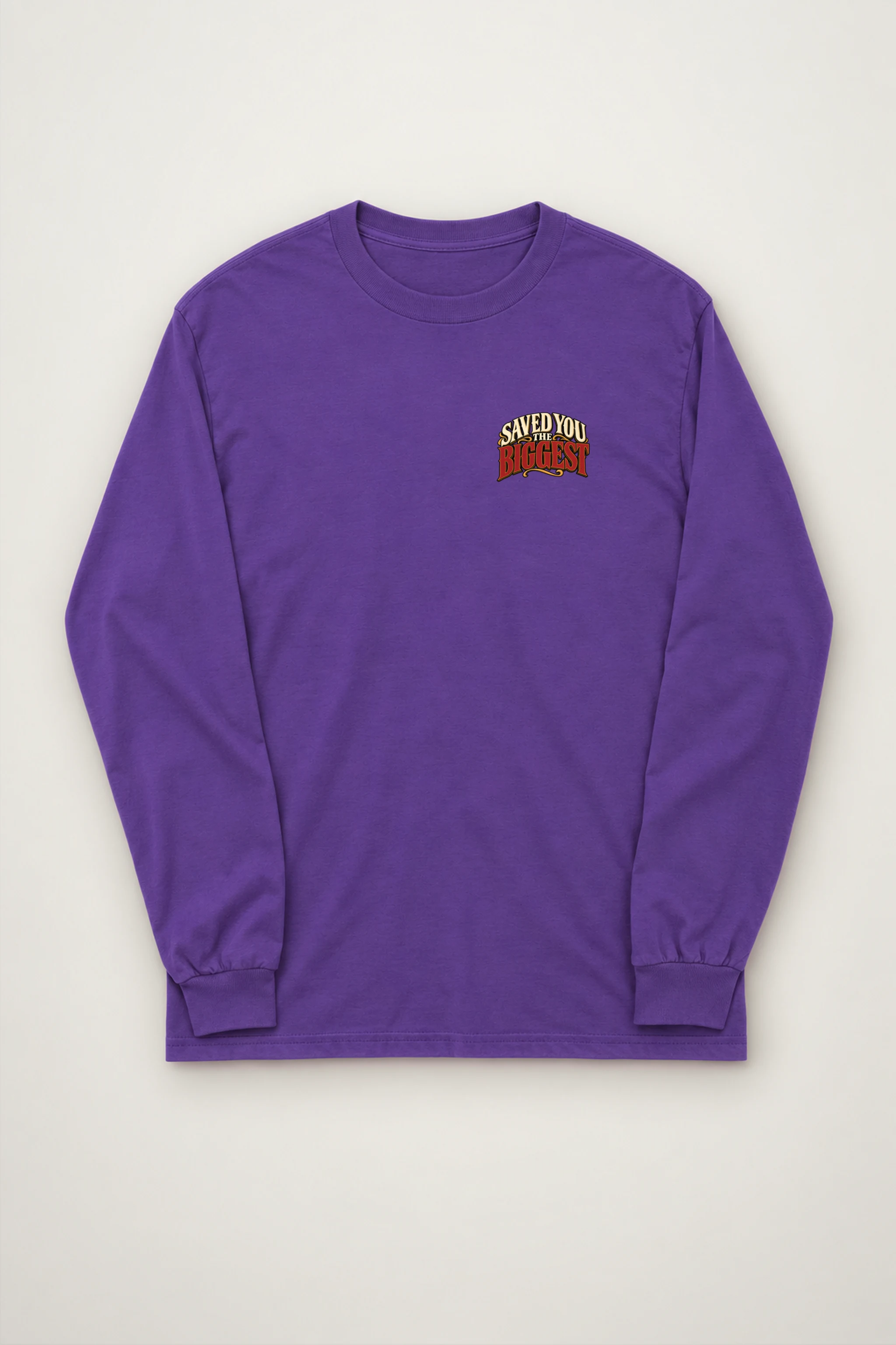 "Saved You The Biggest Slice" Unisex Longsleeve T-shirt