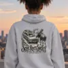 "Scenic Route Society" Heavy Blend Unisex Pullover Hoodie