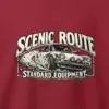 "Scenic Route Standard Equipment" Heavy Blend Unisex Crewneck Sweatshirt