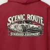"Scenic Route Standard Equipment" Heavy Blend Unisex Pullover Hoodie