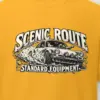 "Scenic Route Standard Equipment" Heavyweight Unisex Crewneck T-shirt
