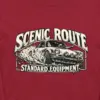 "Scenic Route Standard Equipment" Unisex Longsleeve T-shirt