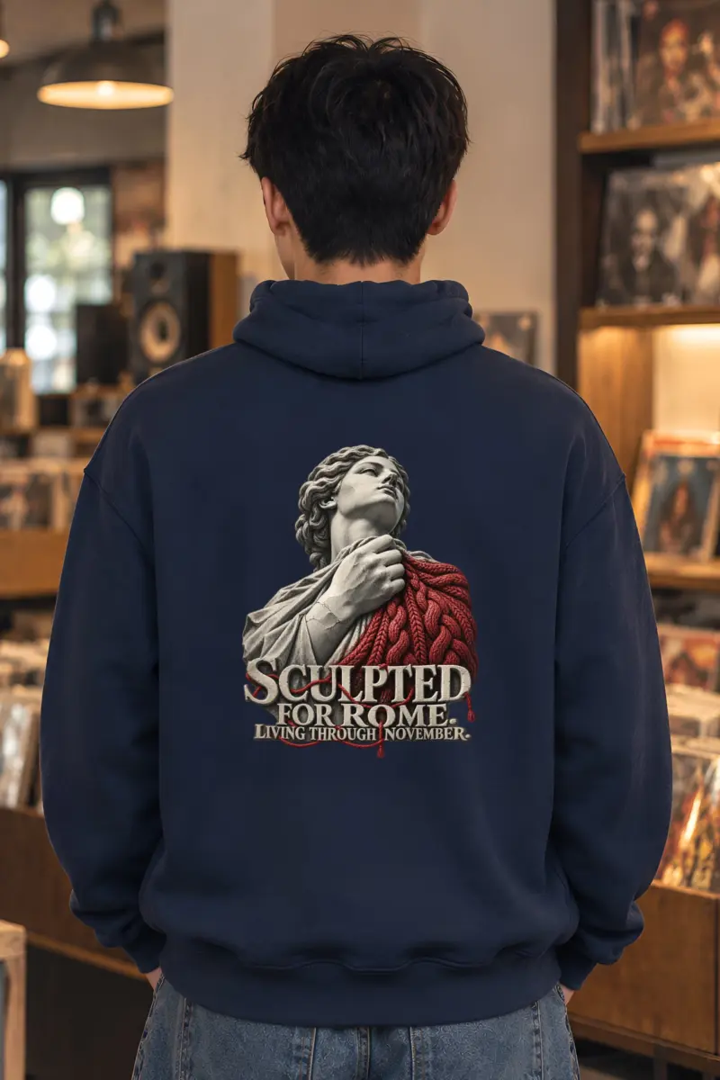 "Sculpted For Rome Hoodie" Unisex Pullover Hoodie