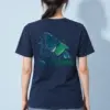 "SEA GLASS" Heavyweight Unisex Crewneck T-shirt