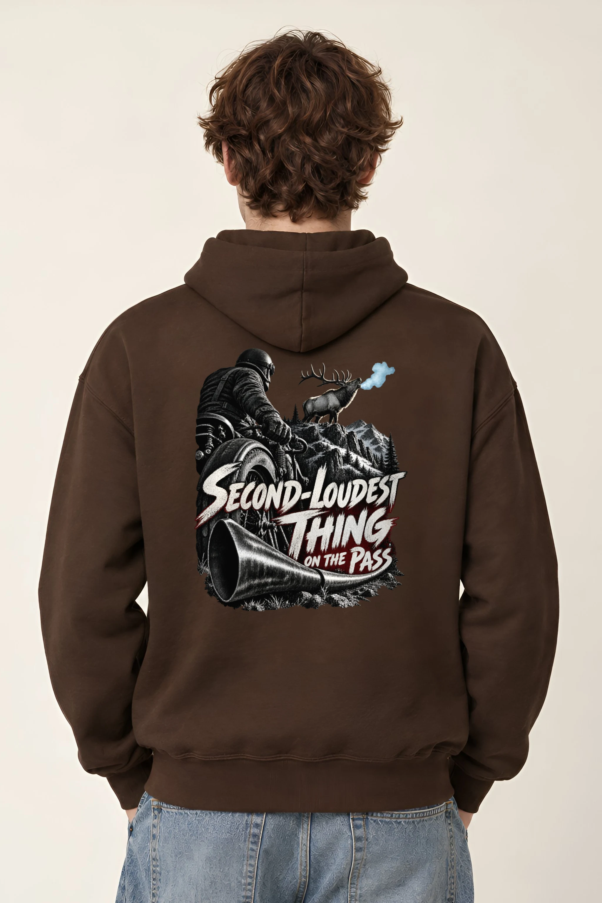 "Second-Loudest On The Pass" 1 Pullover Hoodie