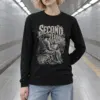 "Second Reading" Unisex Longsleeve T-shirt