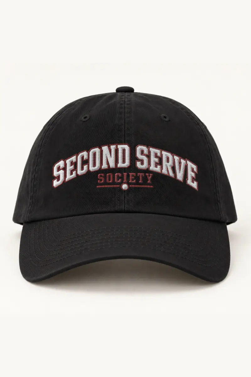"Second Serve Society" Classic Dad Hat · Embroidered