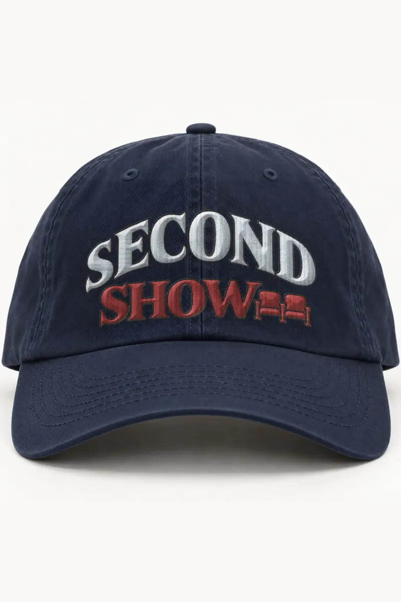 "Second Show" Classic Dad Hat · Embroidered