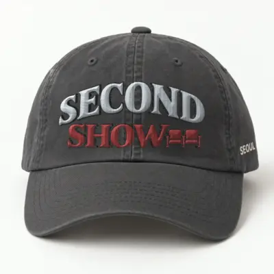 "Second Show" Classic Dad Hat · Embroidered