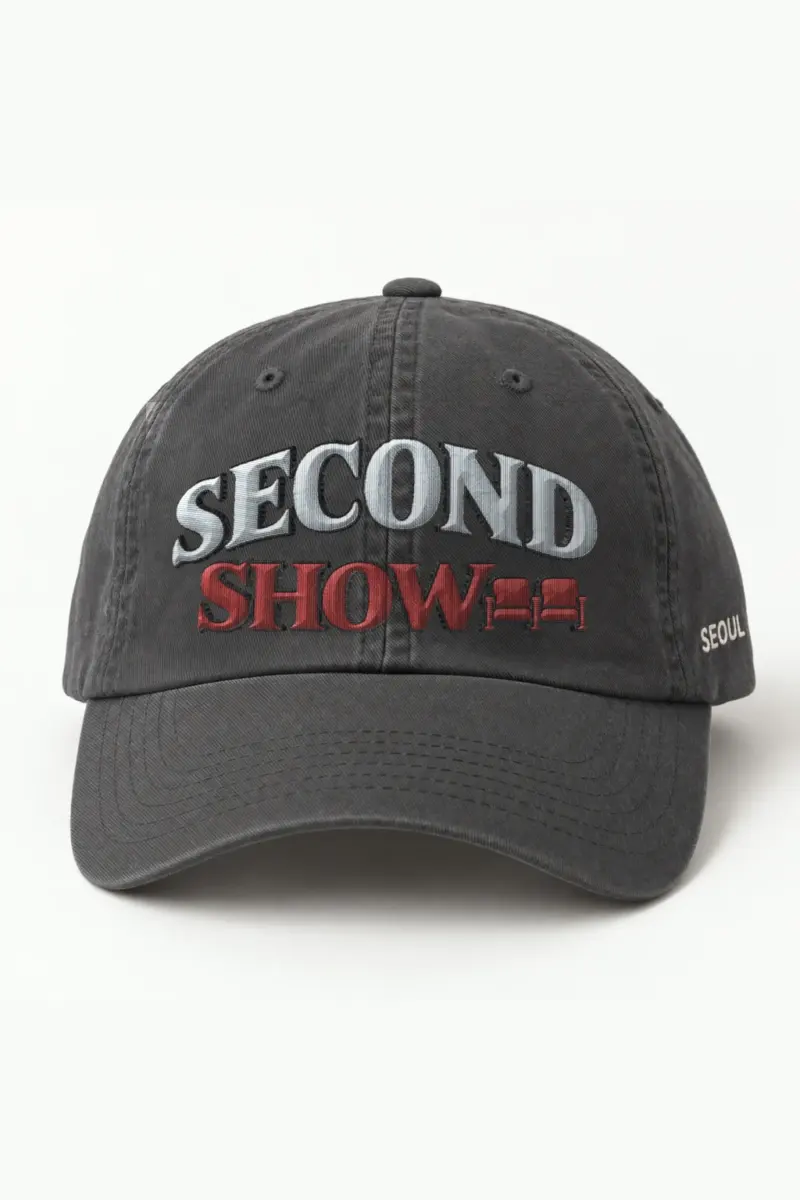 “Second Show” Classic Dad Hat · Embroidered