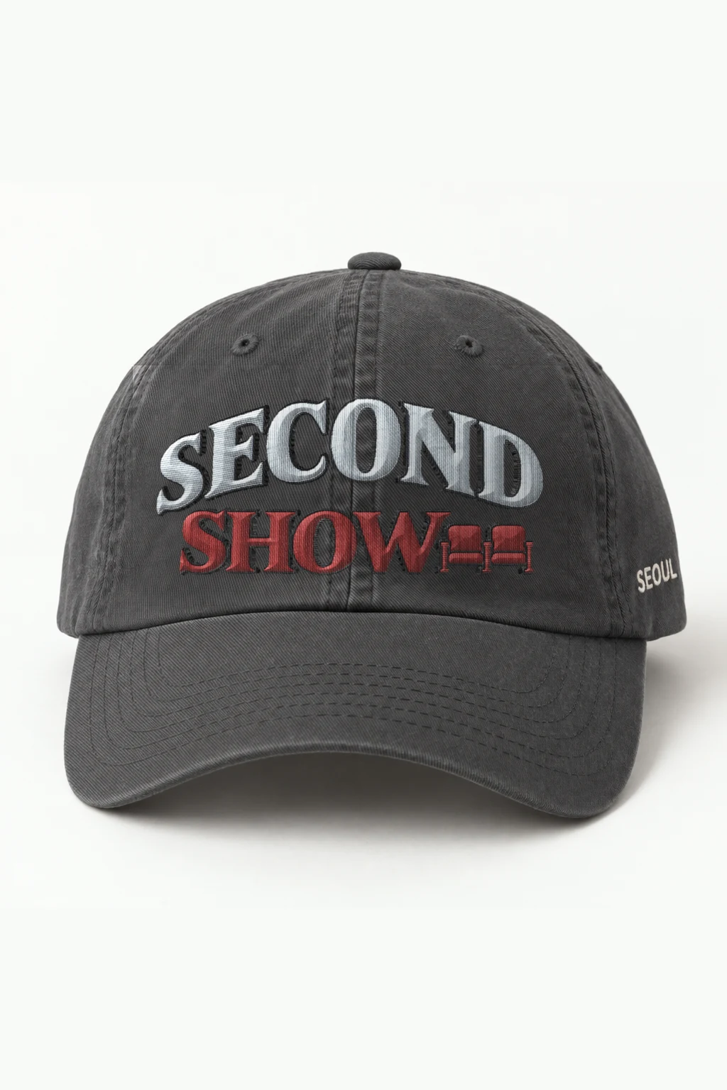 "Second Show" Classic Dad Hat · Embroidered