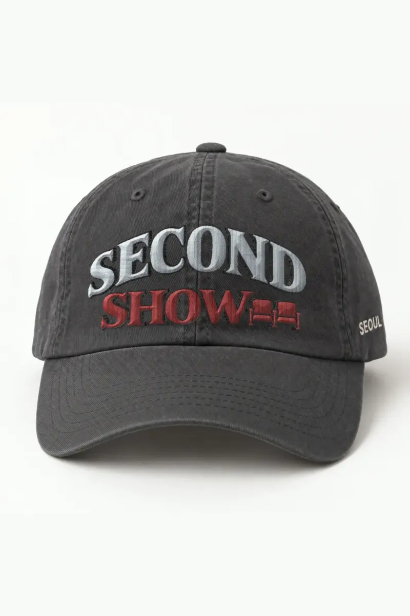 "Second Show" Classic Dad Hat · Embroidered