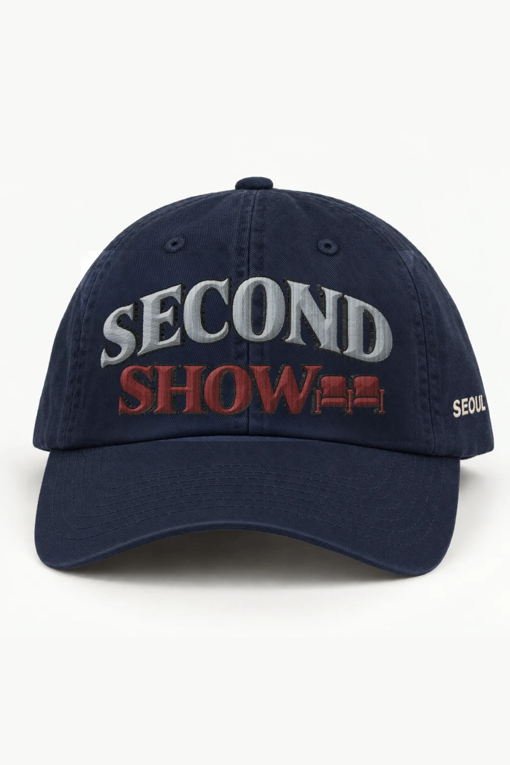 "Second Show" Classic Dad Hat · Embroidered