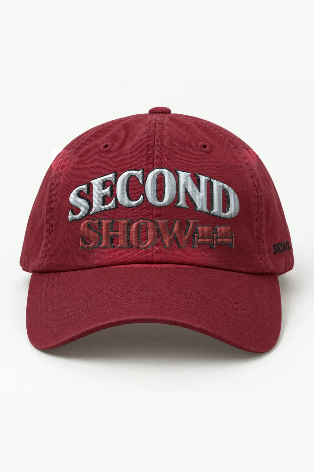 "Second Show" Classic Dad Hat · Embroidered