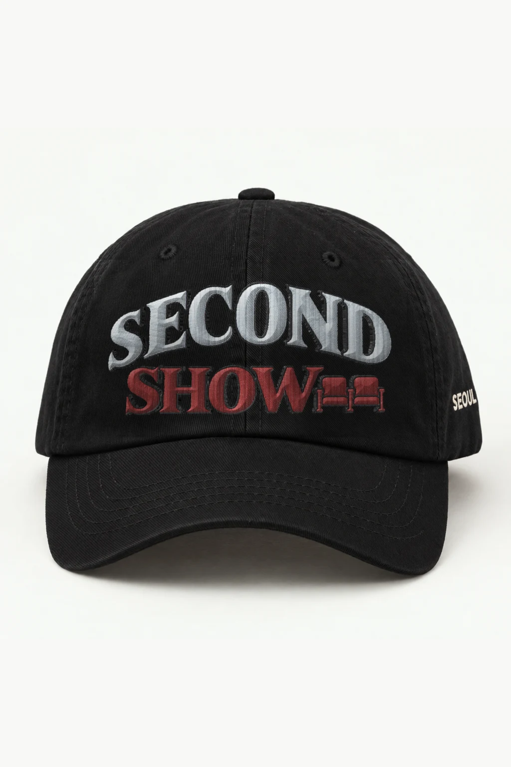 "Second Show" Classic Dad Hat · Embroidered