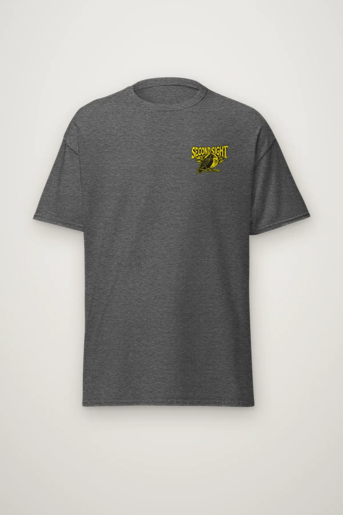 "Second Sight" Heavyweight Unisex Crewneck T-shirt