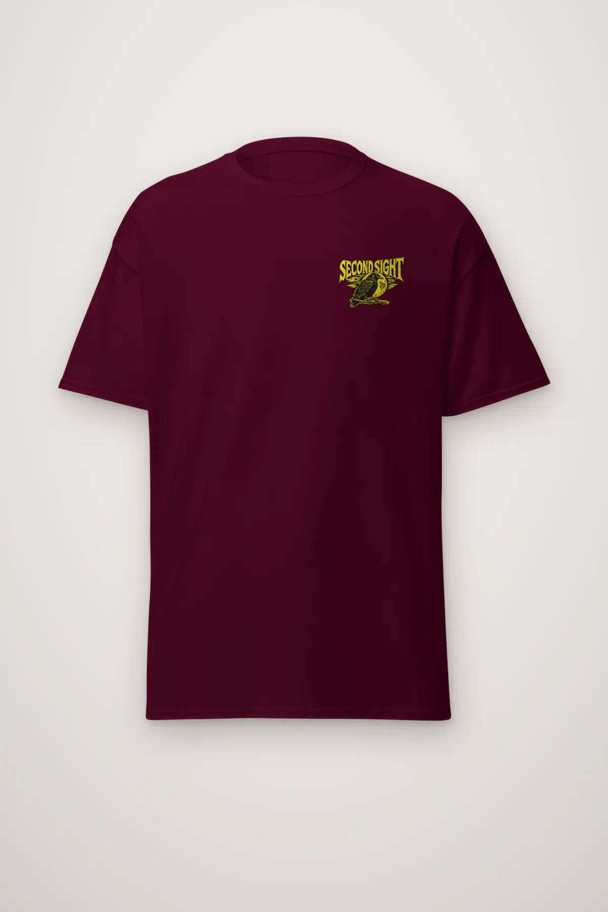 "Second Sight" Heavyweight Unisex Crewneck T-shirt