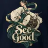 "See Good Drum" Heavy Blend Unisex Crewneck Sweatshirt