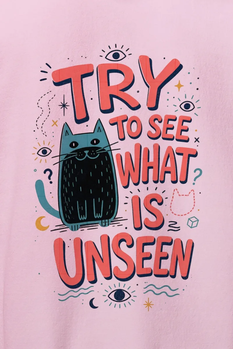 "See The Unseen" Heavy Blend Unisex Pullover Hoodie