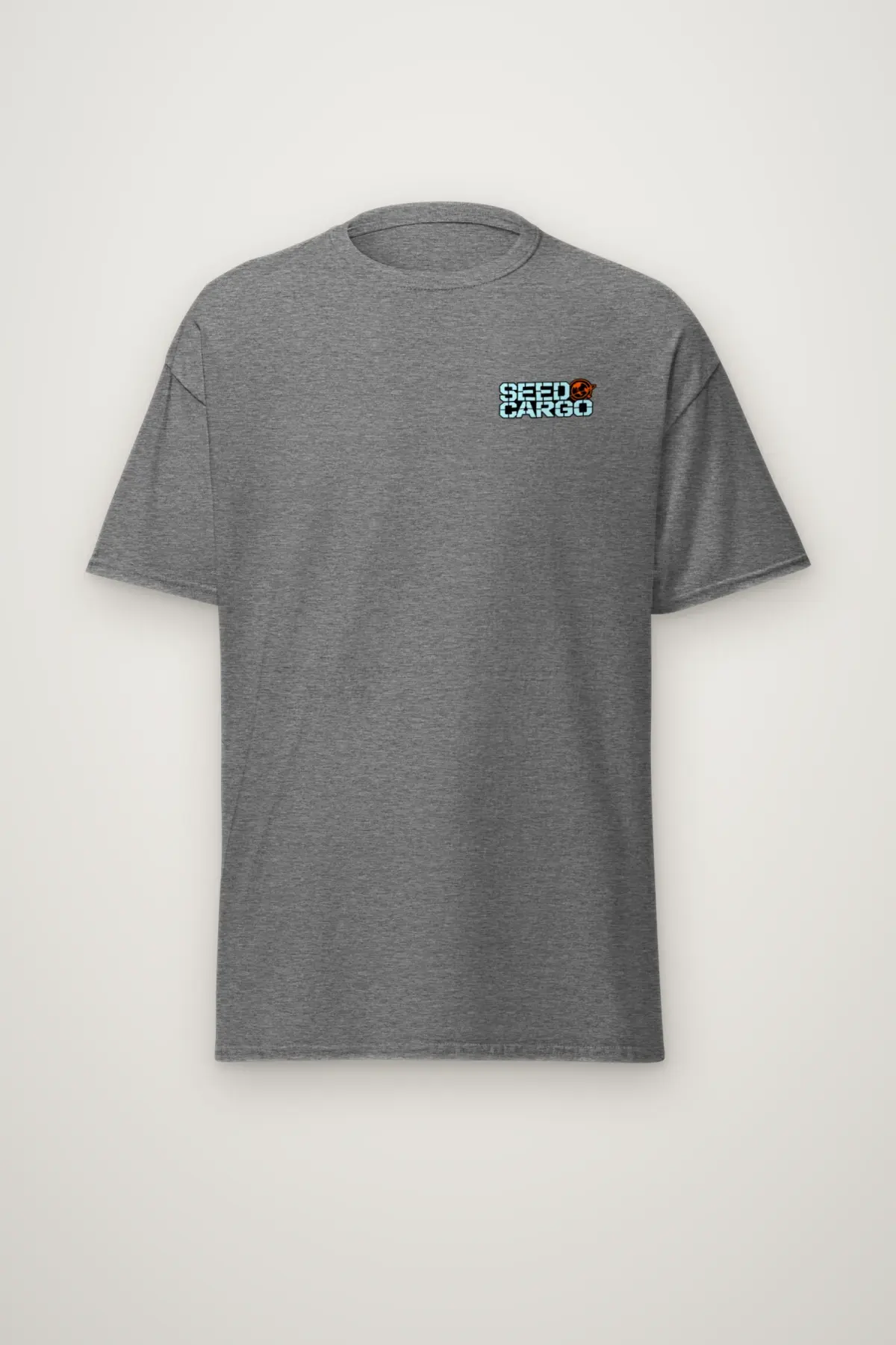 "Seed Cargo Orbital Nursery" Heavyweight Unisex Crewneck T-shirt