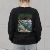 "Seoraksan Granite Above the Clouds" Heavy Blend Unisex Crewneck Sweatshirt