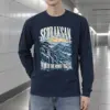 "Seoraksan Worth The Numb Fingers" Unisex Longsleeve T-shirt
