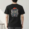 "SEOUL 서울" Heavyweight Unisex Crewneck T-shirt