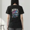 "Seoul Good Days Ahead" Heavyweight Unisex Crewneck T-shirt