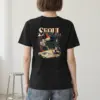 "Seoul Idea Sketch" Heavyweight Unisex Crewneck T-shirt