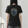 "Seoul Late Nights Better Coffee" Heavyweight Unisex Crewneck T-shirt
