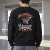 "Seoul Rooftop Hoops" Heavy Blend Unisex Crewneck Sweatshirt
