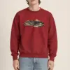"Seoul South Korea Skyline" Heavy Blend Unisex Crewneck Sweatshirt