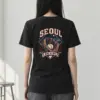 "Seoul Together, Further" Heavyweight Unisex Crewneck T-shirt