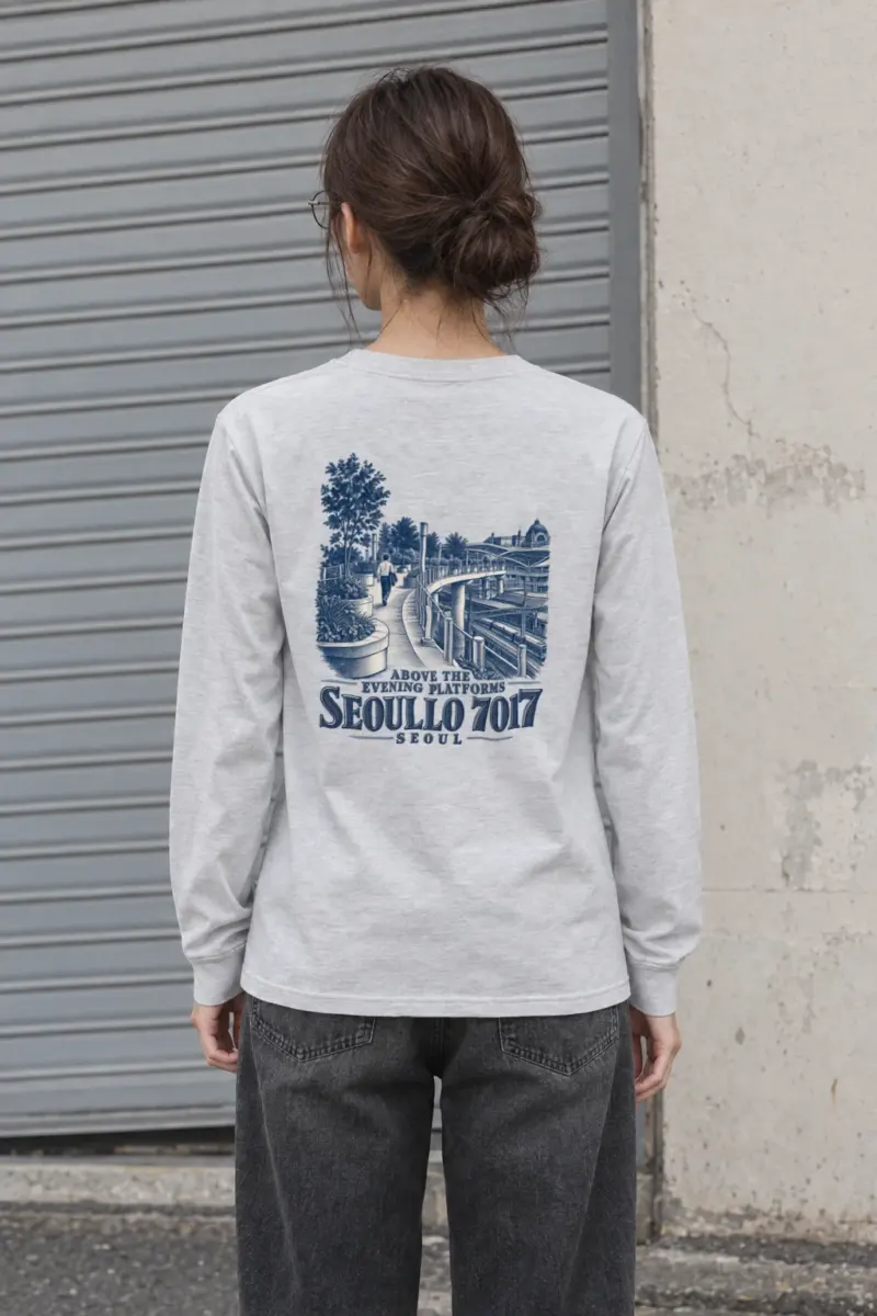 “SEOULLO 7017” Unisex Longsleeve T-shirt
