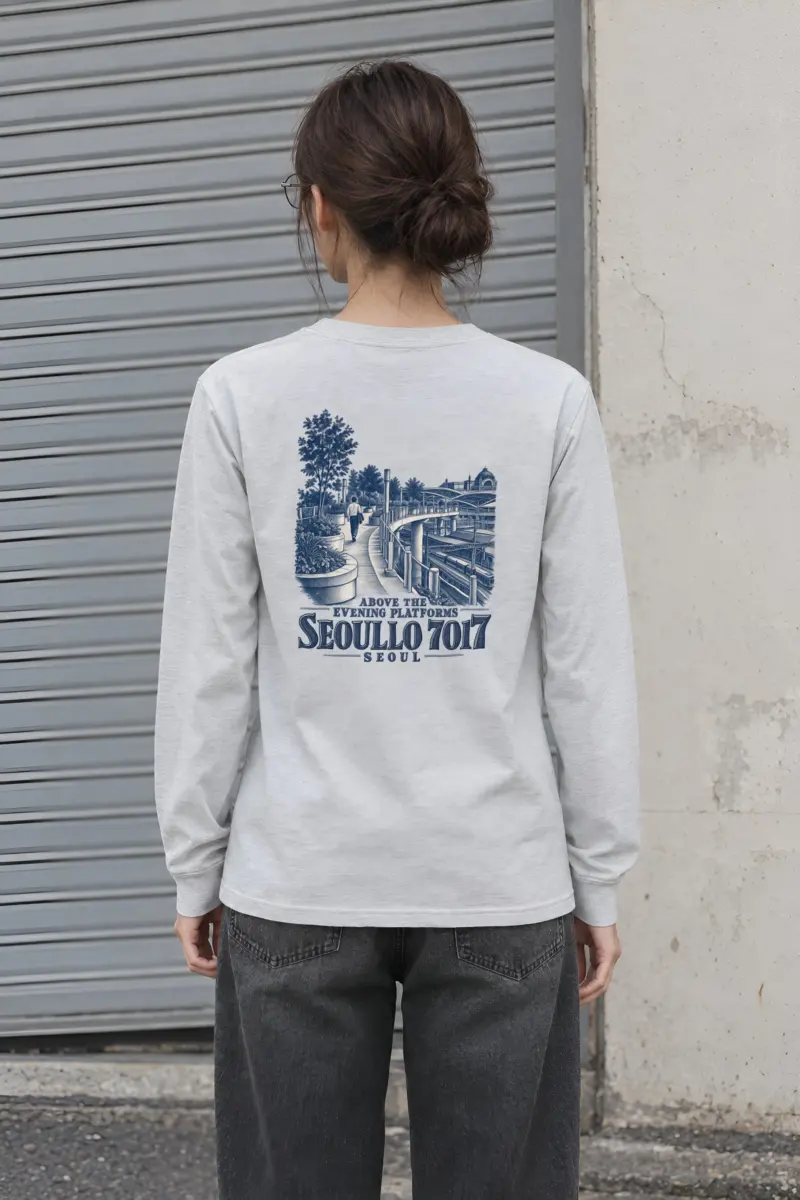 "SEOULLO 7017" Unisex Longsleeve T-shirt